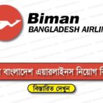 Biman Bangladesh Airlines Limited Job Circular 2024